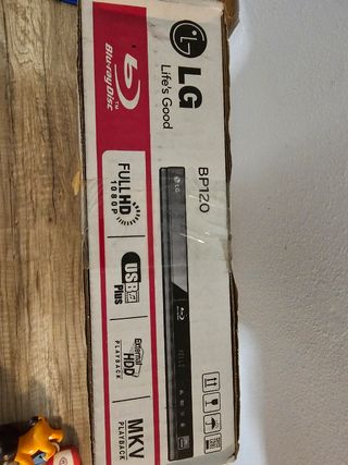 Bluray Lg BP120 NUEVO