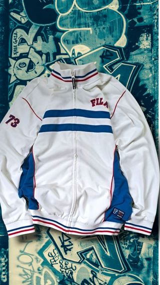 Felpa Fila vintage 90's-taglia M-y2k