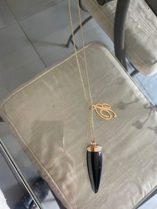 Blumarine collana vintage con corno