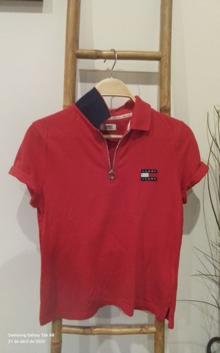Polo mujer TOMMY HILFIGER 