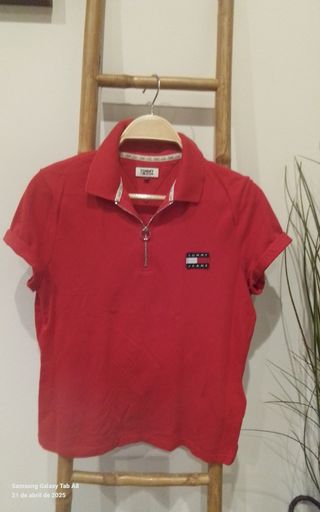 Polo mujer TOMMY HILFIGER 