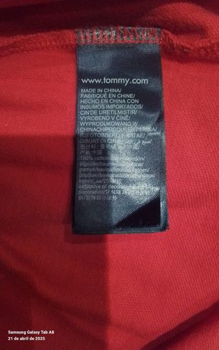 Polo mujer TOMMY HILFIGER 