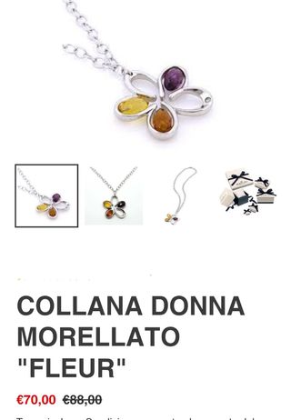 Collana Fleur Morellato SIQ12