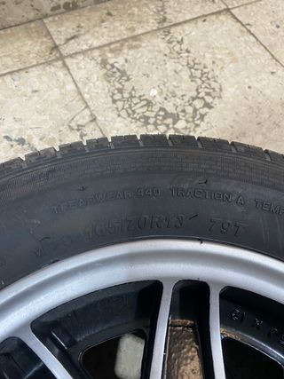 Llantas aluminio cosmic mini clasico