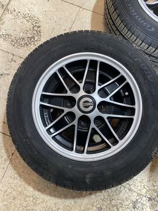 Llantas aluminio cosmic mini clasico
