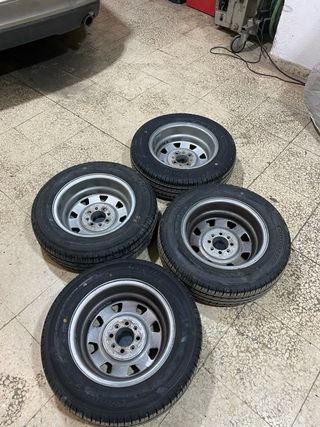 Llantas aluminio cosmic mini clasico