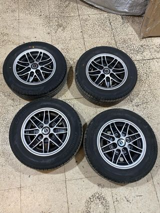 Llantas aluminio cosmic mini clasico