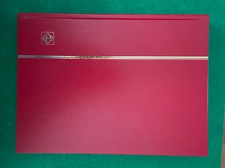 Lote de album de sello de españa e internacional