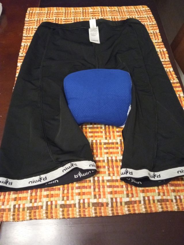 Culote ciclismo b twin decathlon