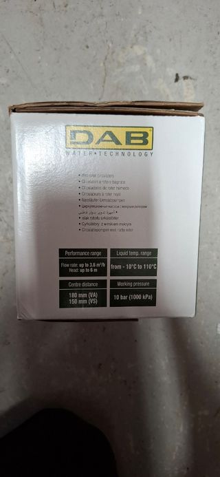 Bomba recirculacion