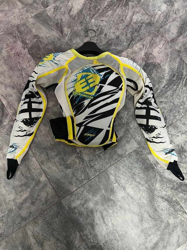 Peto motocross niño