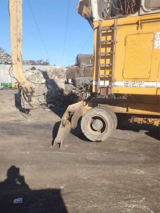 Maquina manipuladora liebehrr a922