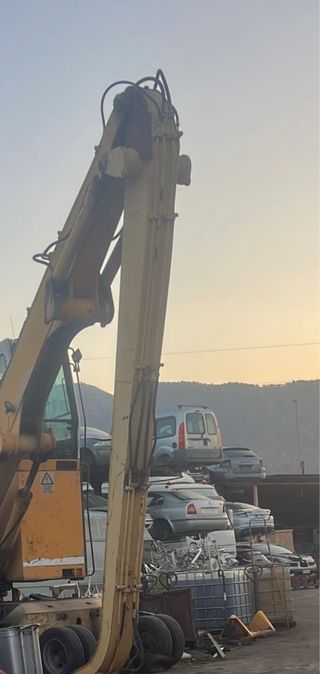 Maquina manipuladora liebehrr a922