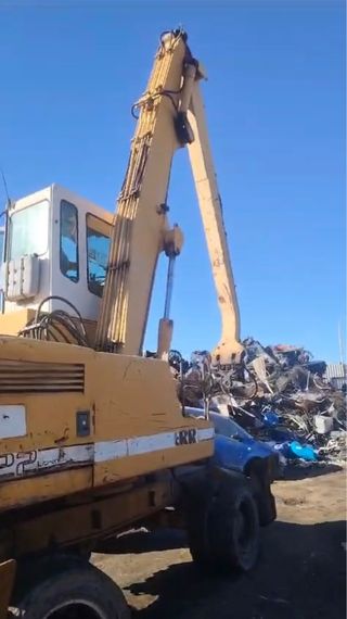 Maquina manipuladora liebehrr a922