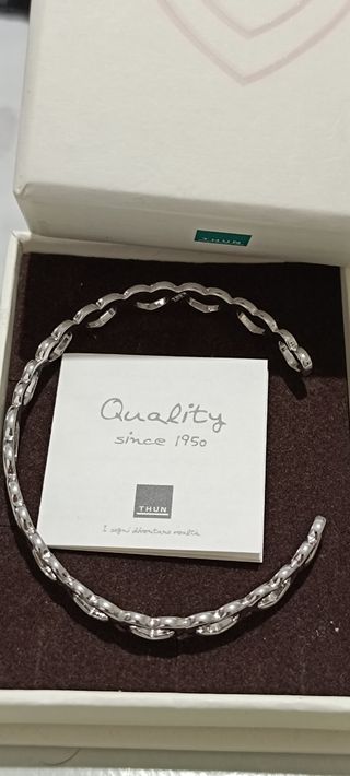Bracciale aperto Thun V2583S80