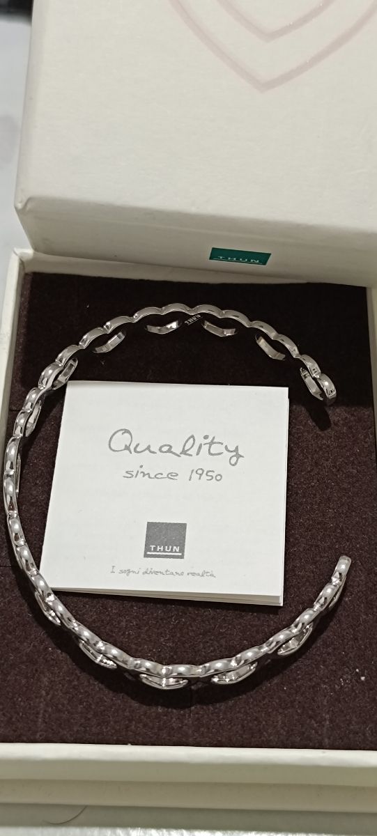 Bracciale aperto Thun V2583S80
