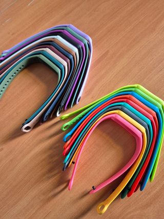 Pack 20 Correas/Recambio Xiaomi Mi Band 5 (4, 6)