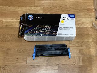 Toner amarillo impresora hp 