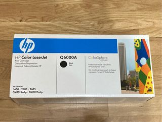 Toner negro impresora hp