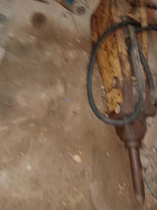 Martillo mini excavadora