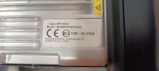 Emisora Motorola Tetra MTM 5400