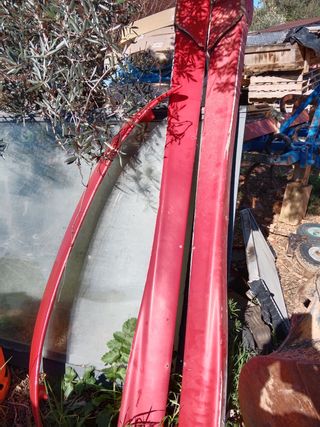 Taloneras y alerón opel