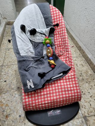 Hamaca babyborjn + funda Amz + juego