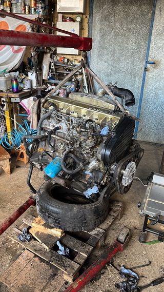 despiece de motor nissan rd28