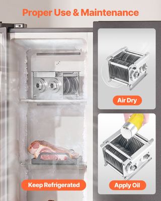 Lama per Affettatrice Acciaio Inox Lama 7 mm per A