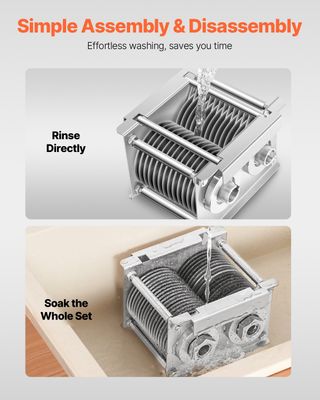 Lama per Affettatrice Acciaio Inox Lama 7 mm per A