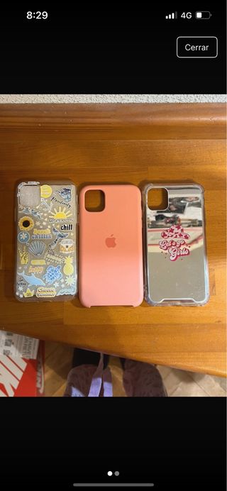 Pack Fundas Iphone 11