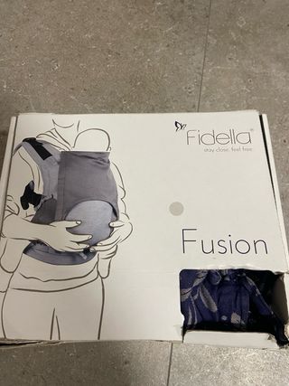 Mochilla porteo ergonomica Fidella