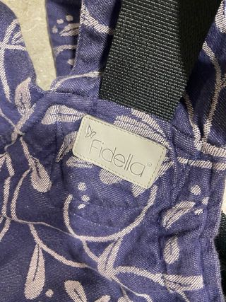 Mochilla porteo ergonomica Fidella