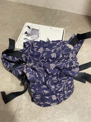 Mochilla porteo ergonomica Fidella