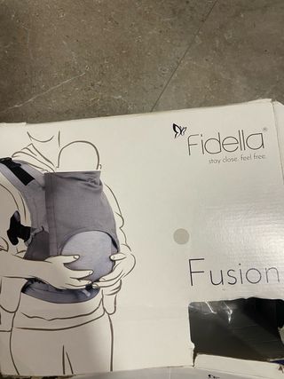 Mochilla porteo ergonomica Fidella