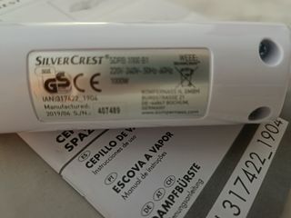 Cepillo de Vapor Silvercrest