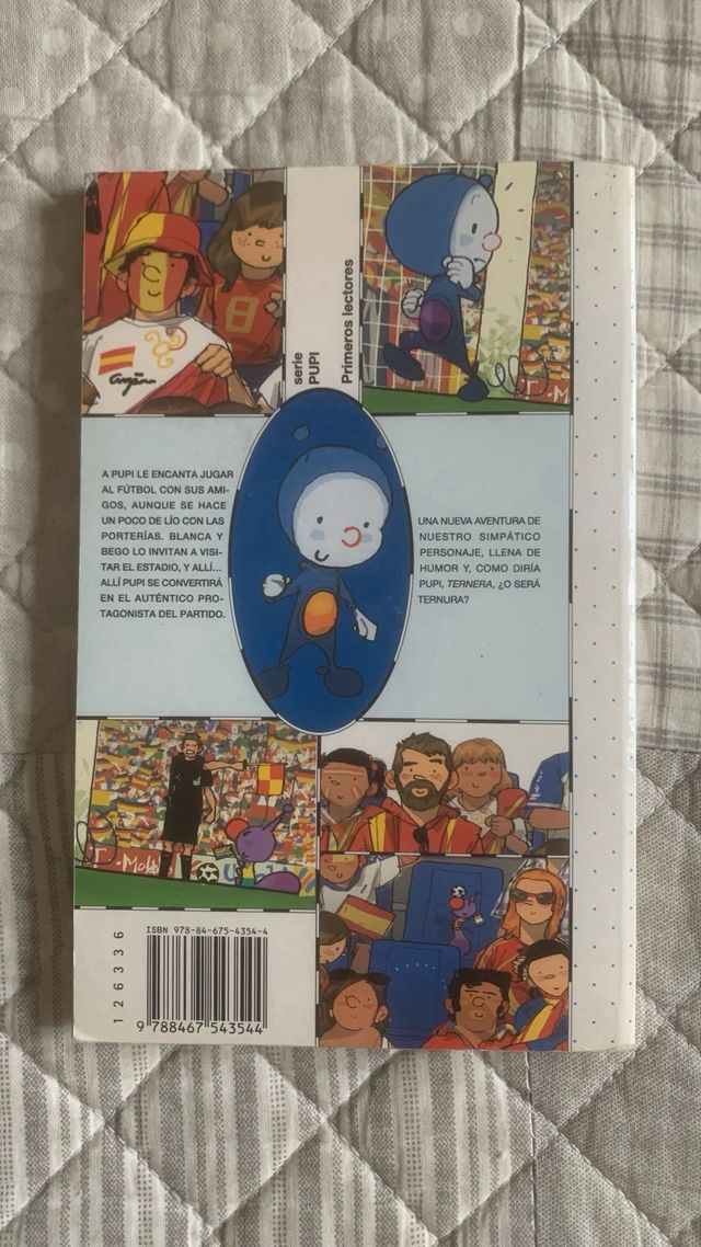 Pupi quiere ser futbolista (El Barco De Vapor: ...