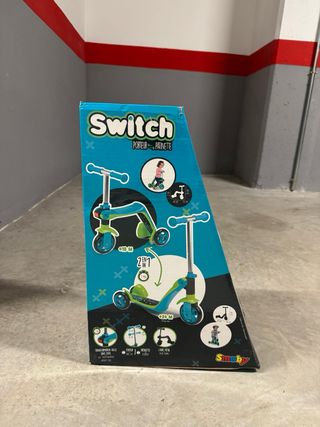Patinete reversible niños