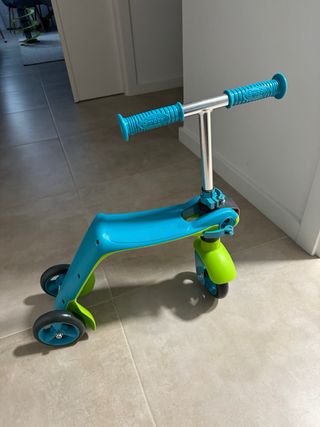 Patinete reversible niños