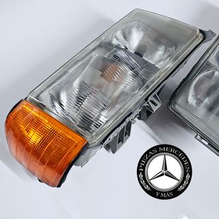 Faros Mercedes 190 w201 delanteros