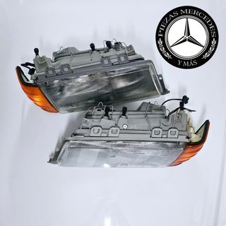 Faros Mercedes 190 w201 delanteros
