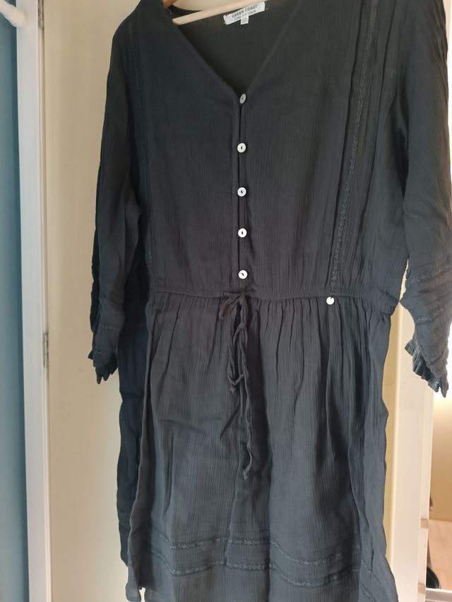 Vestido corto mujer Green coast