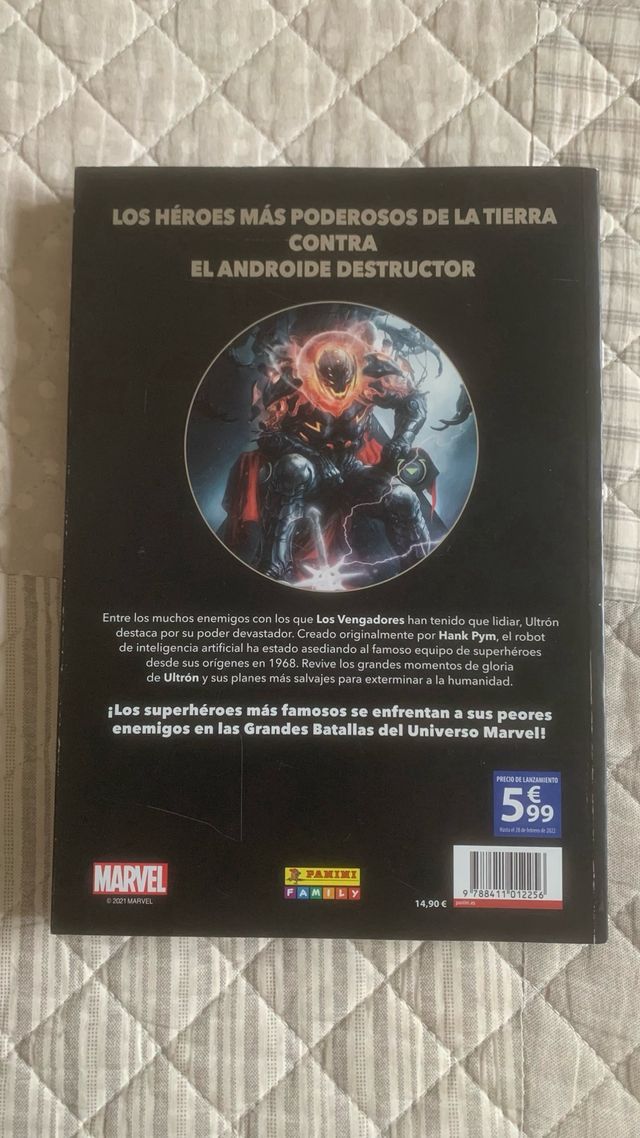 Los Vengadores Vs. Ultrón