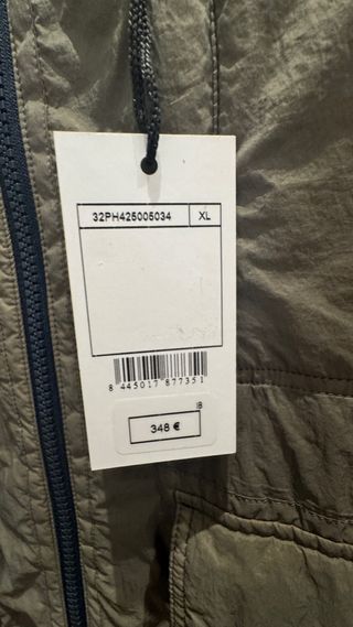 Chaqueta 2 quartos tipo militar 