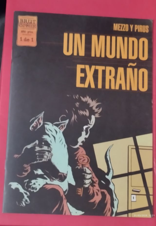 Cómic UN MUNDO EXTRAÑO