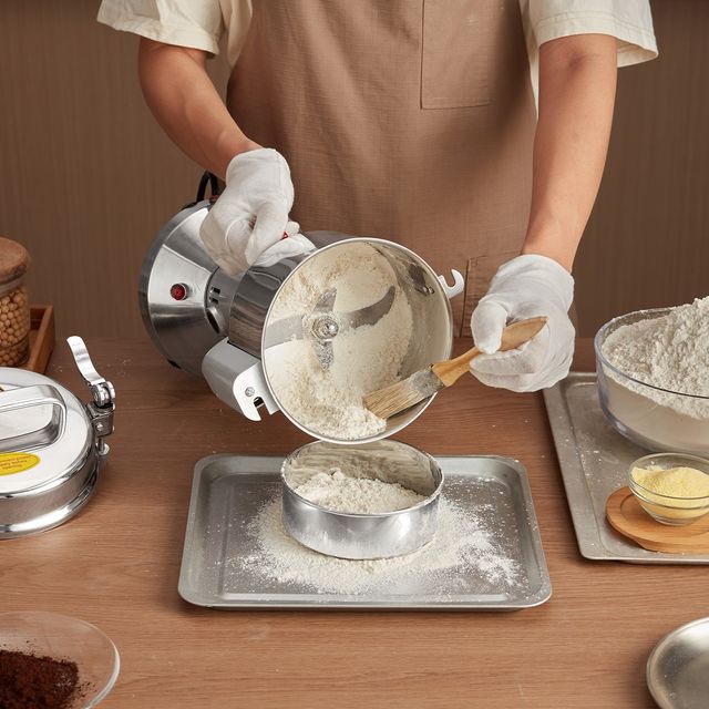 300g Macinaspezie Mulino Elettrico per Cereali Mac