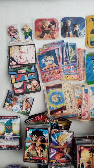 Material Dragon ball comestibles