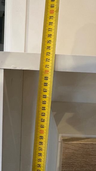 Recibidor prisma mueble con espejo