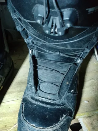 Botas snowboard Nitro 42 .