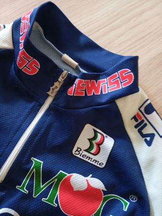 MAILLOT CICLISMO BIEMME RISO SCOTTI